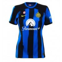 Fotbalové Dres Inter Milan Lautaro Martinez #10 Dámské Domácí 2023-24 Krátký Rukáv